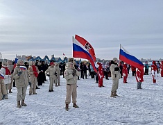 Благовещенцы приняли участие в фестиваль пешей ходьбы