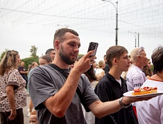 В Благовещенске открылся международный гастрофестиваль «Берега вкуса»