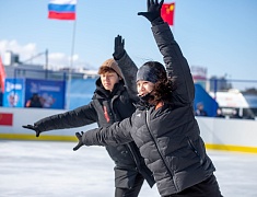 Яркий день спорта и традиций: в Благовещенске прошёл первый день ЗимФестАмур