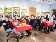 В Благовещенске проходят Всероссийские соревнования среди команд общеобразовательных организаций по шахматам «Белая Ладья»