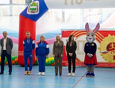 В Благовещенске прошел фестиваль чемпионов ВФСК ГТО