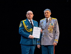 Праздничное мероприятие в честь Дня спасателя