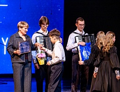 Гала-концерт фестиваля "Амур звучит!"