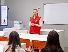 В гимназии №25 прошла третья в этом году «Ярмарка здоровья» для старшеклассников