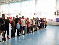 В Благовещенске состоялся конкурс-соревнование ГТО "Папа может!"