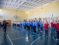 В гимназии №25 прошло совместное мероприятие для учителей школ