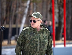 В Благовещенске завершился муниципальный этап «Зарницы»