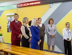 В Благовещенске открыли первое школьное кафе