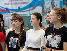 В Благовещенске прошел фестиваль чемпионов ВФСК ГТО