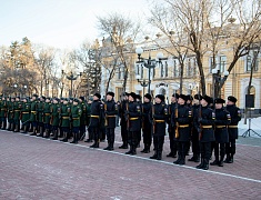 В Благовещенске почтили память погибших во время блокады Ленинграда
