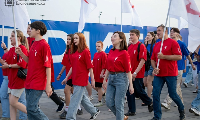 Шагайте вместе с нами: благовещенцев приглашают принять участие во всероссийской акции