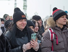 Патриотическая акция в поддержку специальной военной операции #МЫВМЕСТЕ