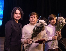 Церемония награждения медалями «За строительство Байкало-Амурской магистрали»