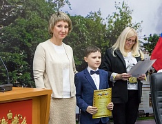 Подведение итогов конкурса детских рисунков "Я выбираю Амурское"