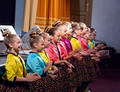 Торжественный концерт, посвящённый Дню пожилого человека