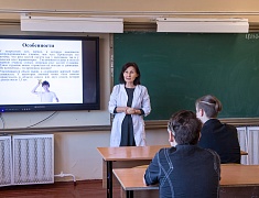 Ярмарка здоровья прошла в 14 школе