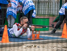 На базе школы № 10 прошли соревнования среди педагогов городских школ