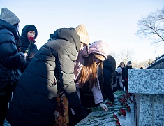 Благовещенцы почтили память защитников Ленинграда
