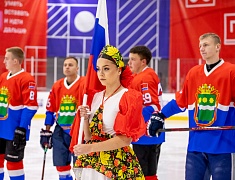 Арену «Гагарин лед» открыли в Благовещенске ледовым шоу