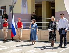 Памятную доску Герою России Владимиру Барахтенко открыли в Благовещенске