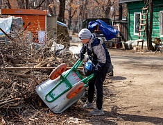 Весенний этап акции «Город берегу»
