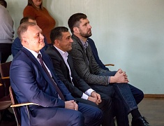 Мэр Благовещенска Олег Имамеев поздравил Автоколонну 1275 с днём автомобилиста