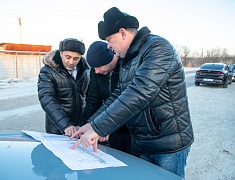 Мэр Благовещенска Олег Имамеев провел рабочее совещание по реконструкции улицы Тепличной
