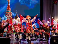 Праздничный концерт, посвященный Международному женскому дню