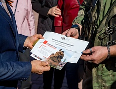 Автобус Победы вернулся в Благовещенск