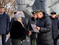 Память воинов-интернационалистов почтили в Благовещенске