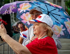 Вместе мы – Россия: праздничный концерт прошел в Благовещенске 