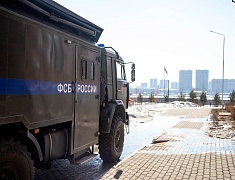 Школы Благовещенска принимают якутских юнармейцев