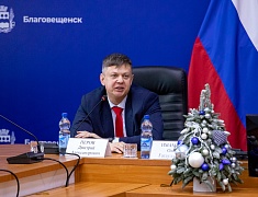 В амурской столице прошла церемония награждения победителей конкурса «Новогодний Благовещенск»