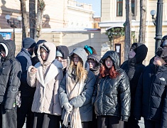 Благовещенцы почтили память защитников Ленинграда
