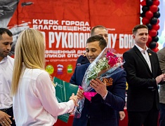 Кубок по рукопашному бою спортклуба «МАШИНА» прошел в амурской столице