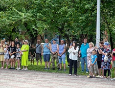 В Благовещенске в день ВДВ почтили память воинов-десантников