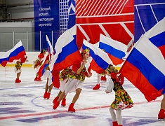 Арену «Гагарин лед» открыли в Благовещенске ледовым шоу