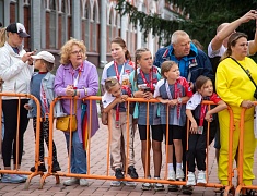 Пятый, юбилейный марафон «Бег к мечте»