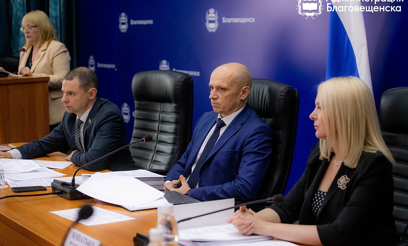 В Благовещенска в честь 170-летия в список Почётных граждан внесут четыре новых имени