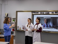 Благовещенские школьники представили будущее креативных индустрий города