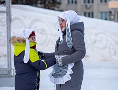 В Благовещенске проводили 2022 год