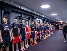 В Благовещенске открыли обновленный зал спортивно-патриотического клуба «Семён»