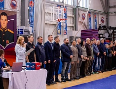 Первенство по вольной борьбе, посвященное памяти бойца СВО Владислава Мазуркова