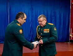 Благовещенские коллективы выступили в военном госпитале в преддверии Дня защитника Отечества