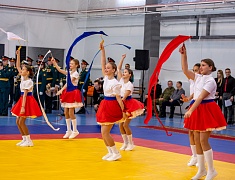 Турнир по рукопашному бою провели в Благовещенске