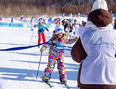 Благовещенская «Лыжня России-2026» собрала более трех тысяч человек