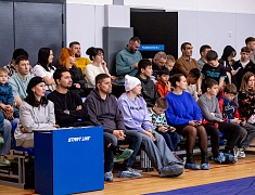 Первенство по вольной борьбе, посвященное памяти бойца СВО Владислава Мазуркова