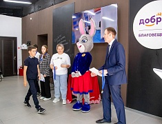 Благовещенские школьники награждены по итогам фестиваля ГТО