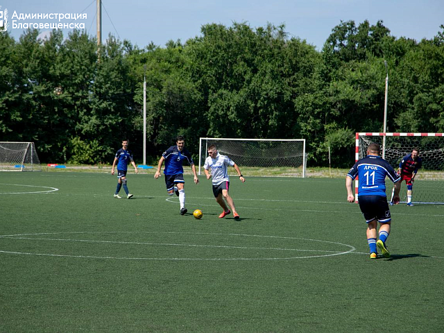 Благовещенск готовится встречать кубок ДФО по футболу 