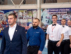 В амурской столице стартовало первенство ДФО по боксу